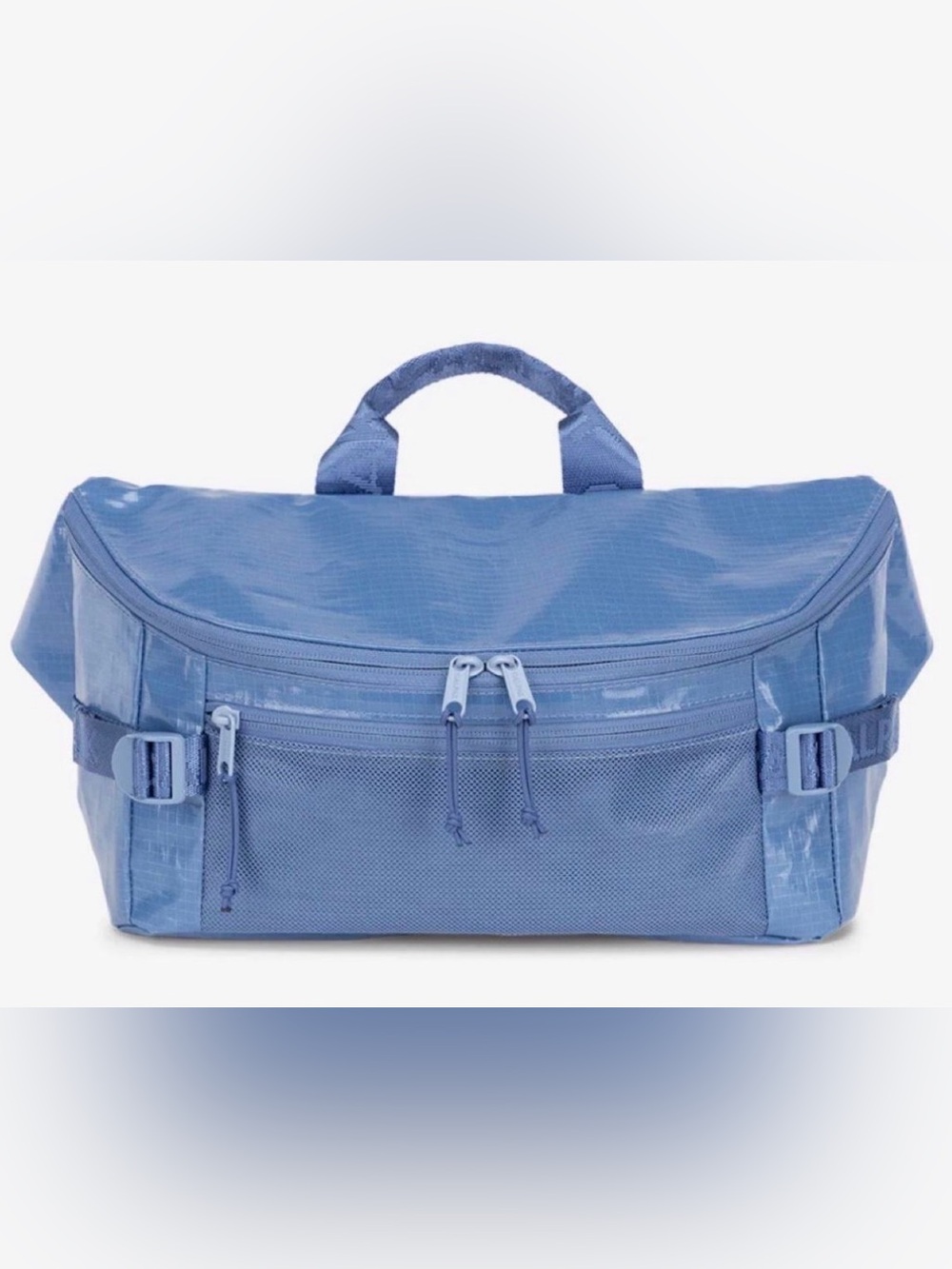 New Calpak Terra Sling Bag Full Size in Glacier Blue